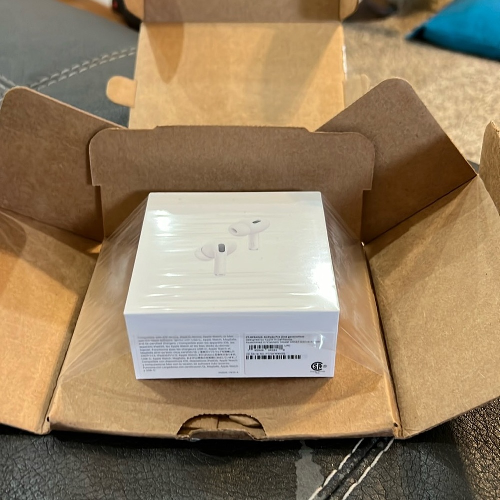 Brand New Still Sealed In Box Air Pods Pro